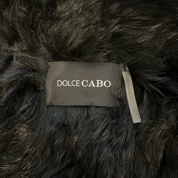 Dolce Cabo Genuine Fur Vest - Picture 3 of 8